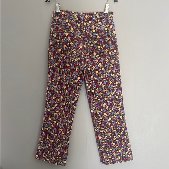 Floral Patterned Pants - Picture 9 of 10